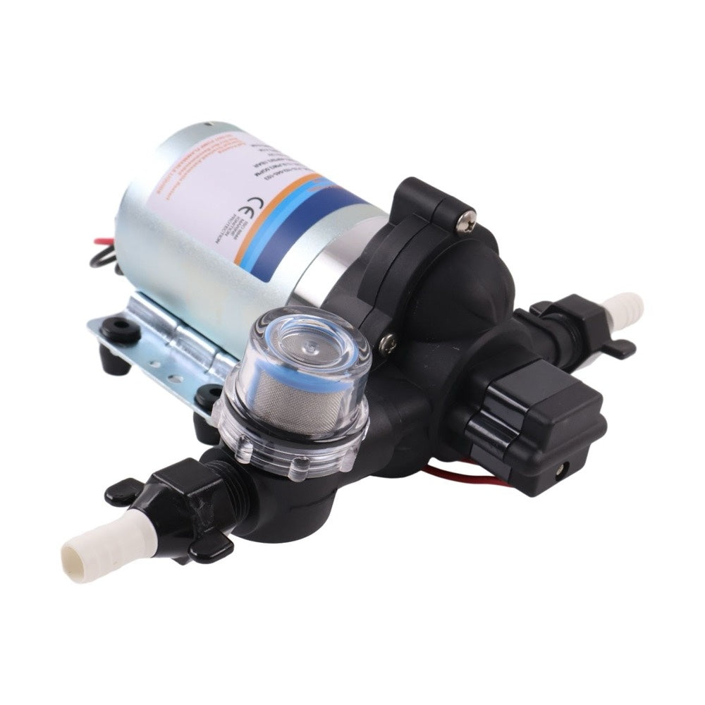 Replacement fits Shurflo 2088-443-144 12V 10A 3.5 GPM 45-PSI 1/2" MSPT Male Thread Diaphragm Pump